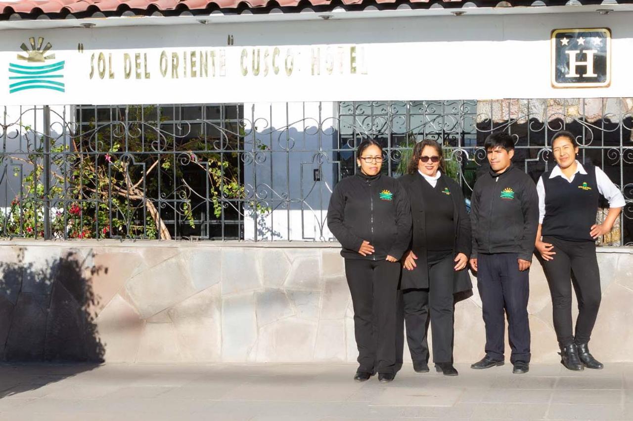 Hotel Sol Del Oriente Cusco Luaran gambar