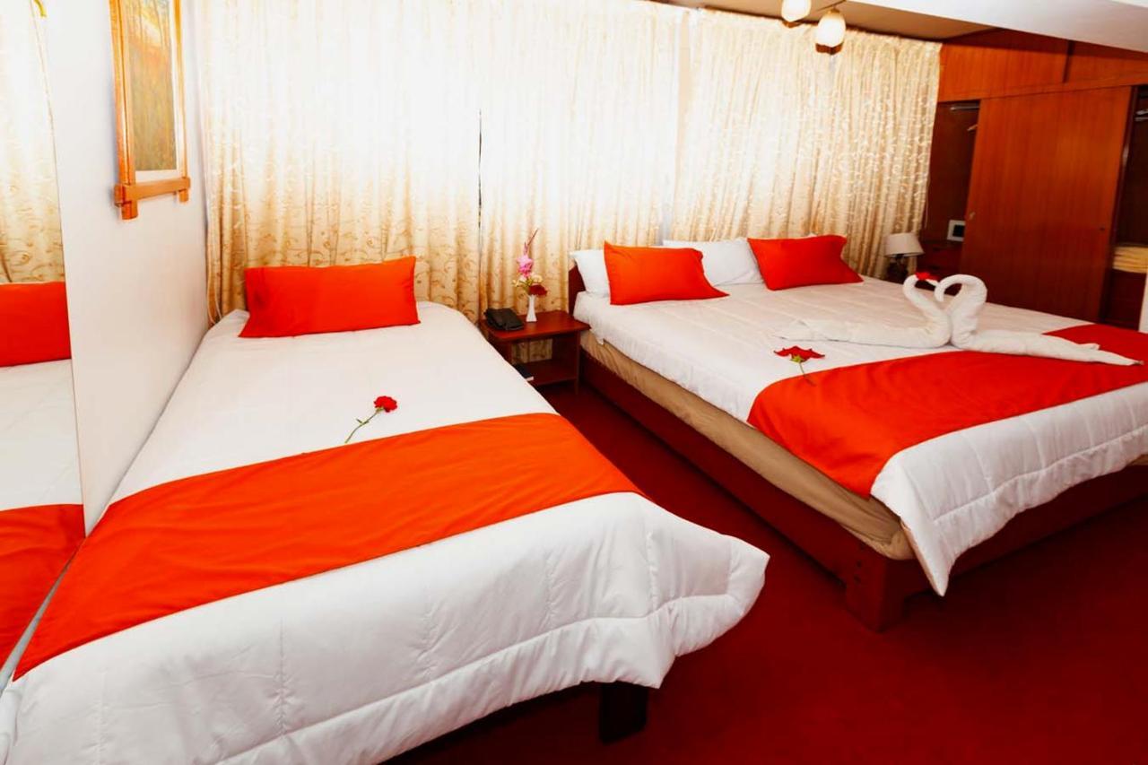 Hotel Sol Del Oriente Cusco Luaran gambar