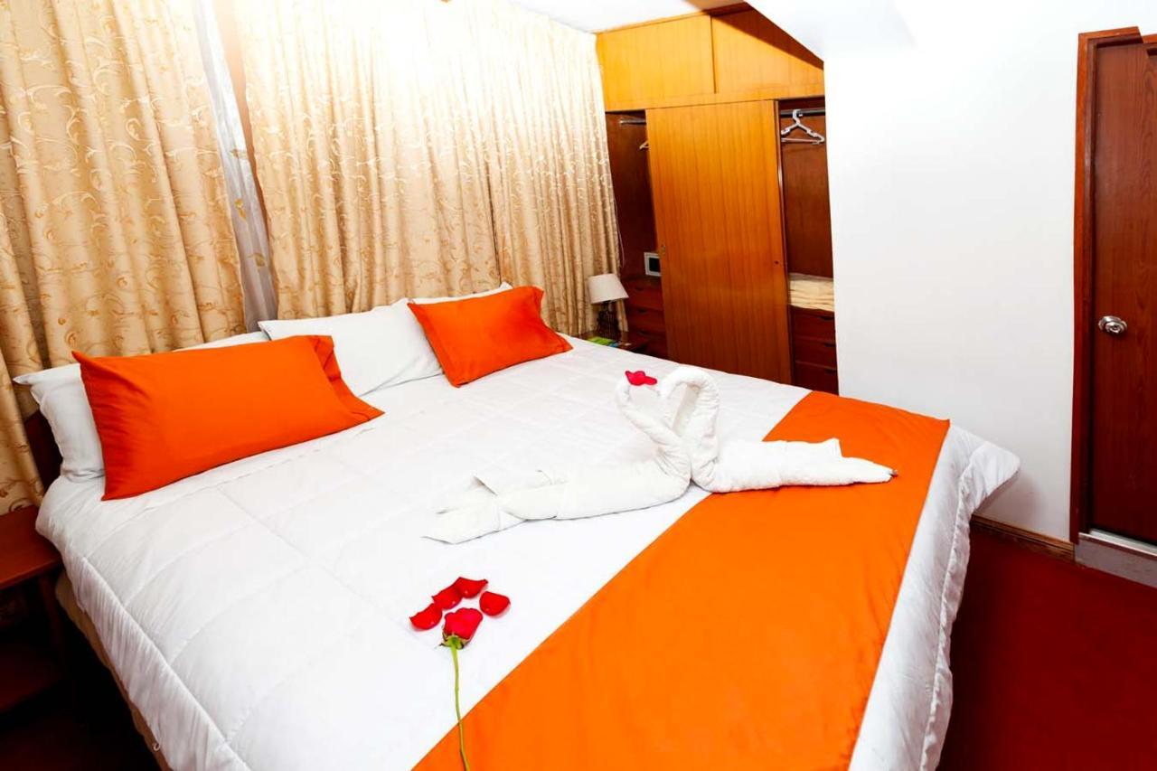 Hotel Sol Del Oriente Cusco Luaran gambar