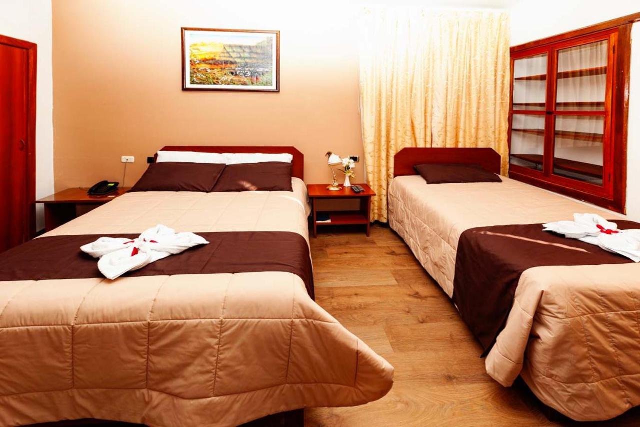Hotel Sol Del Oriente Cusco Luaran gambar