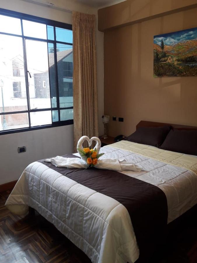 Hotel Sol Del Oriente Cusco Luaran gambar