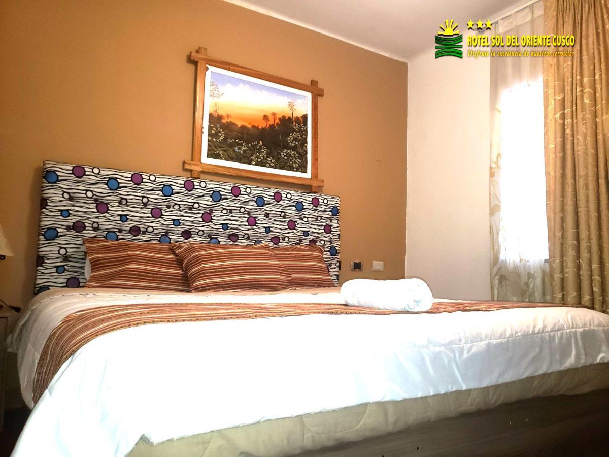 Hotel Sol Del Oriente Cusco Luaran gambar