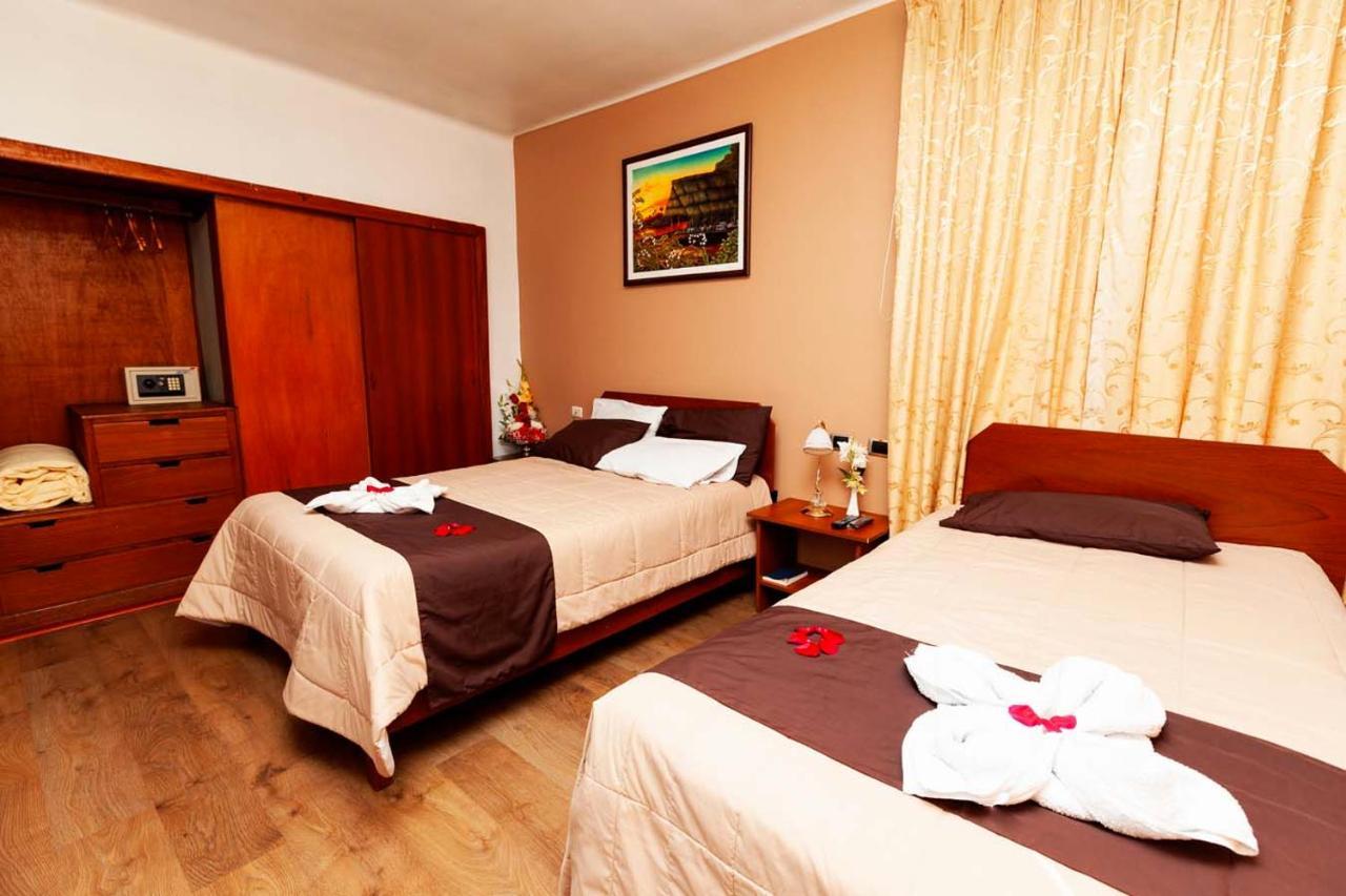 Hotel Sol Del Oriente Cusco Luaran gambar