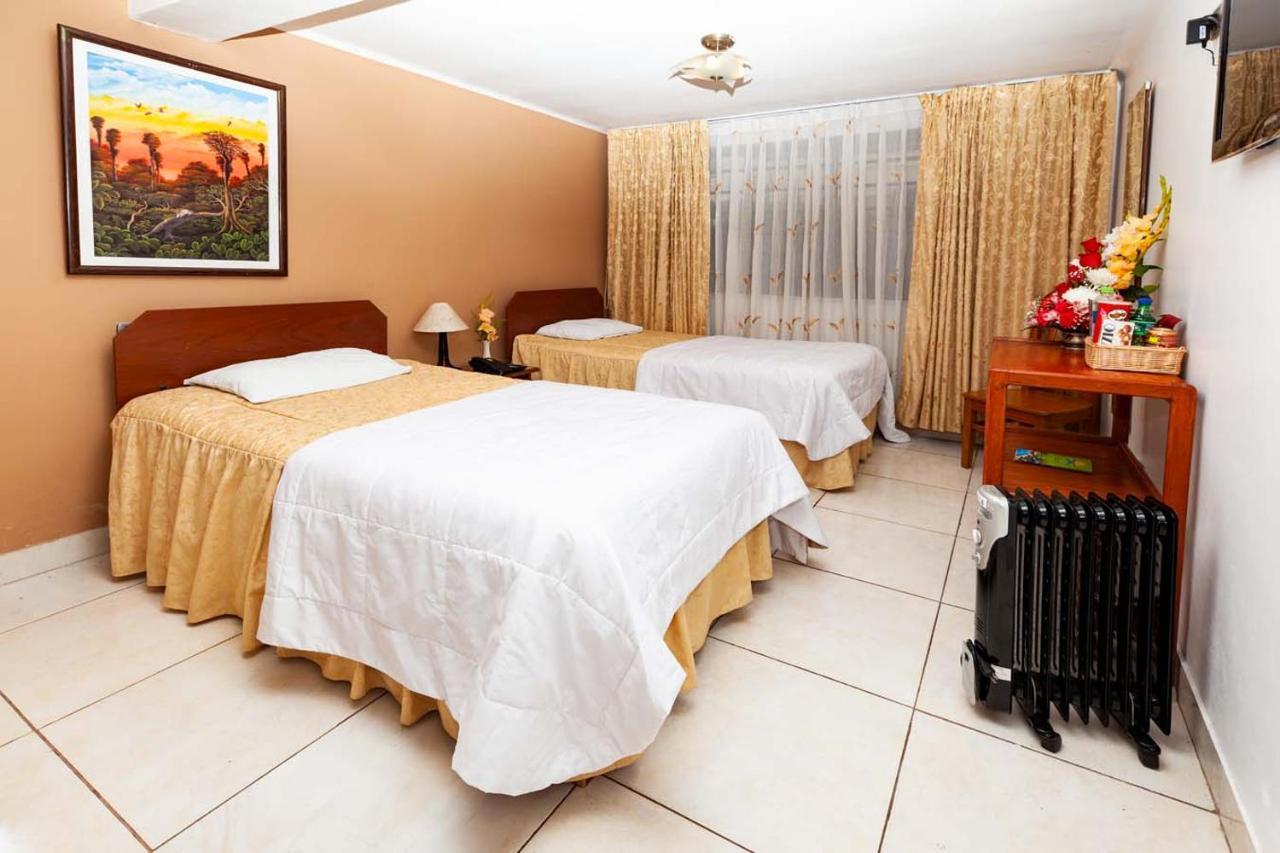 Hotel Sol Del Oriente Cusco Luaran gambar