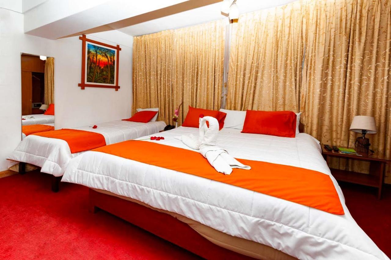 Hotel Sol Del Oriente Cusco Luaran gambar