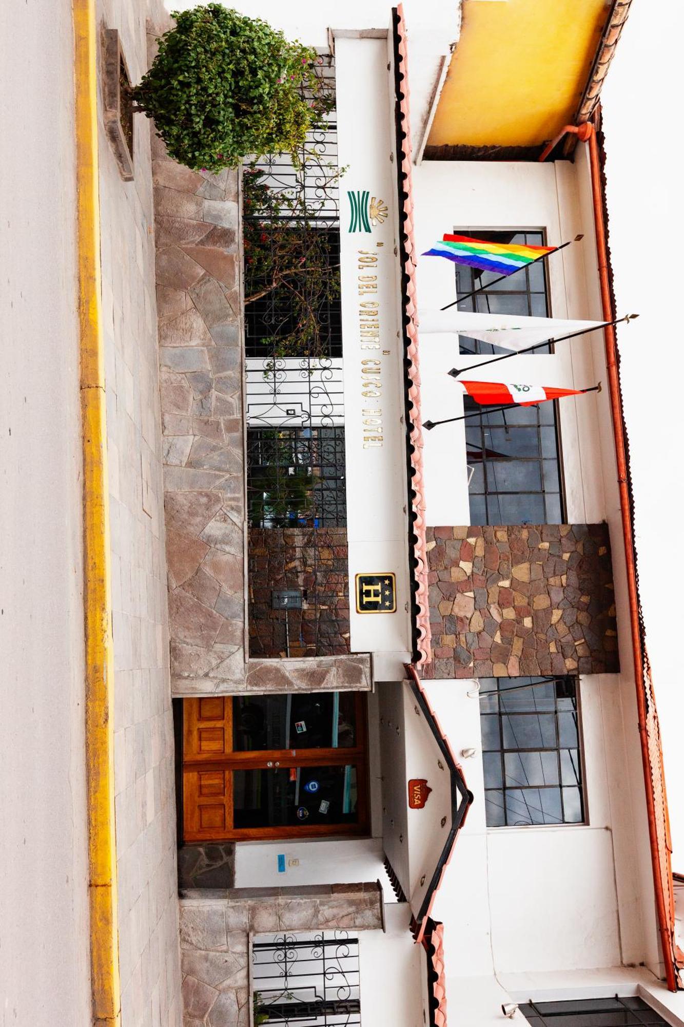 Hotel Sol Del Oriente Cusco Luaran gambar