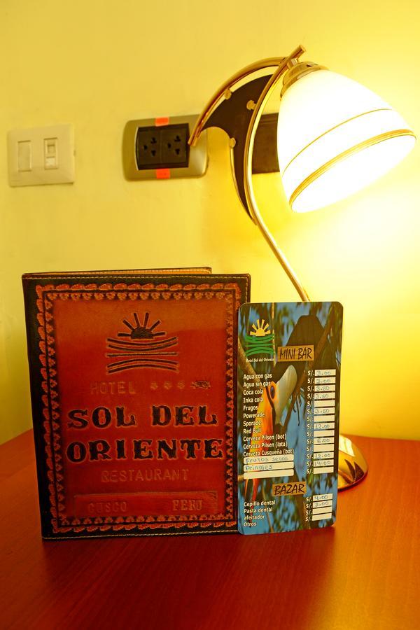 Hotel Sol Del Oriente Cusco Luaran gambar