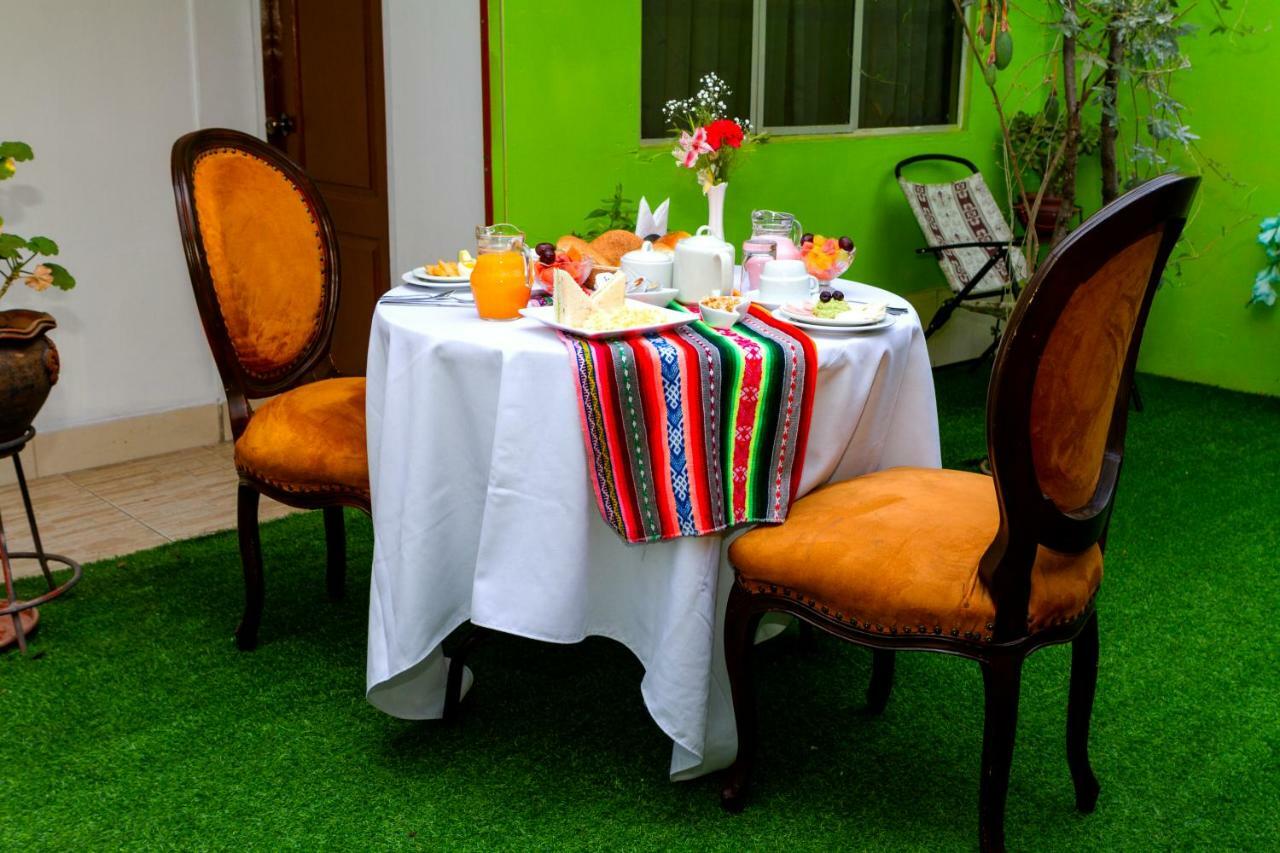 Hotel Sol Del Oriente Cusco Luaran gambar