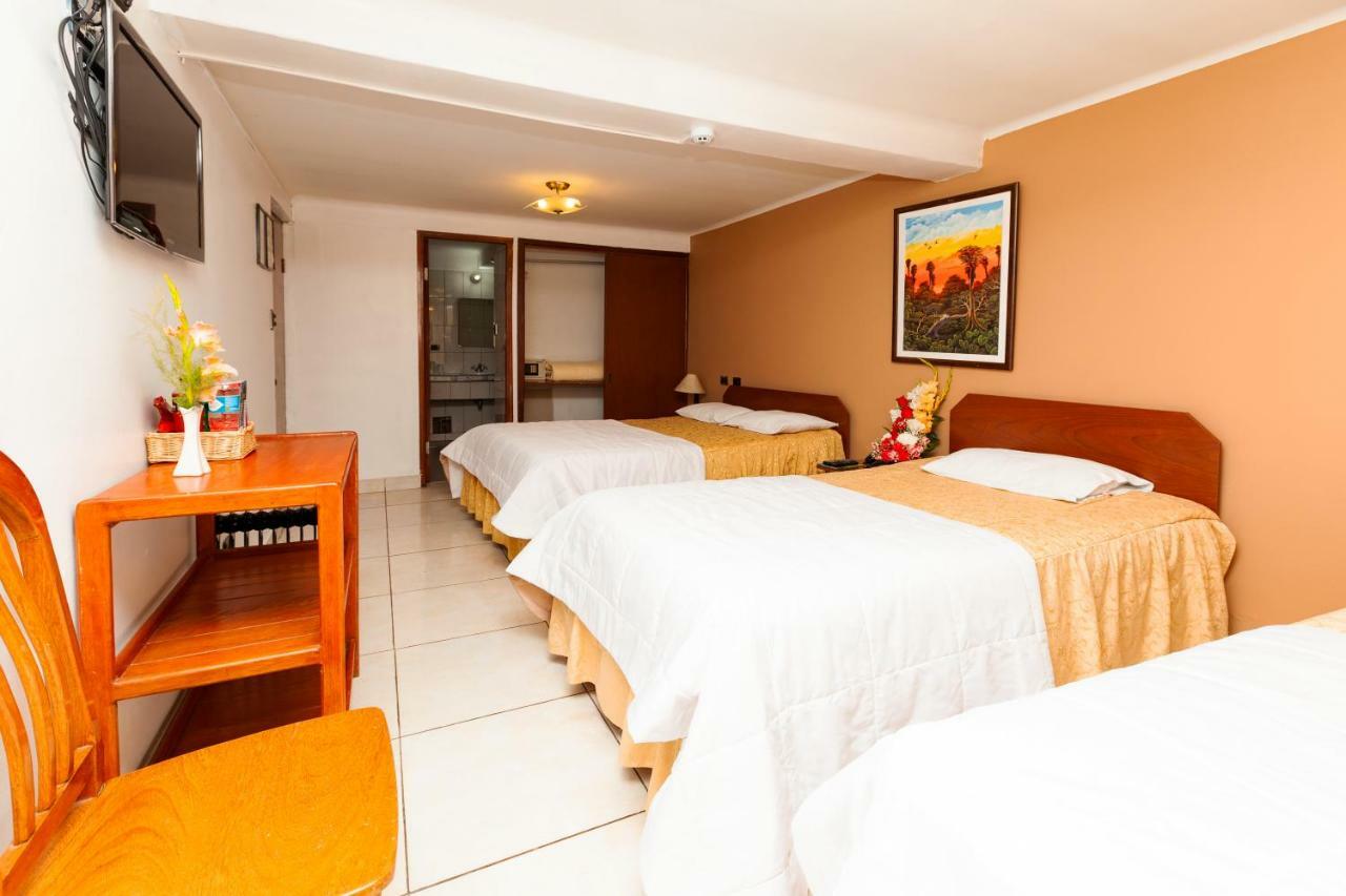 Hotel Sol Del Oriente Cusco Luaran gambar