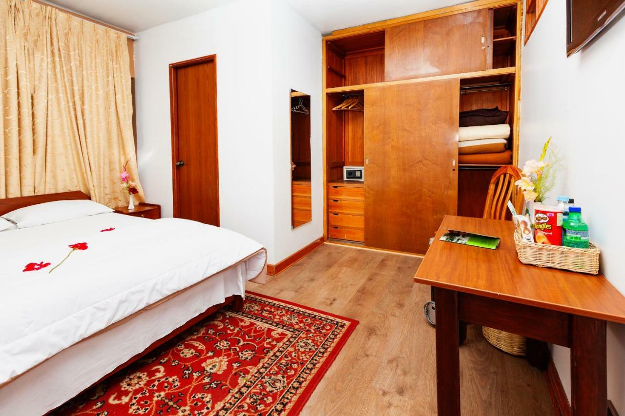 Hotel Sol Del Oriente Cusco Luaran gambar