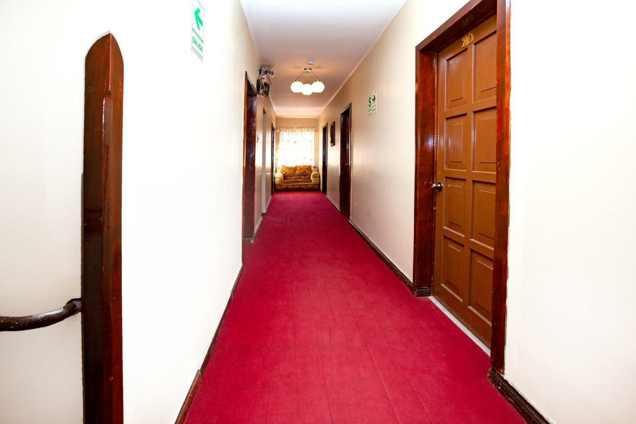 Hotel Sol Del Oriente Cusco Luaran gambar