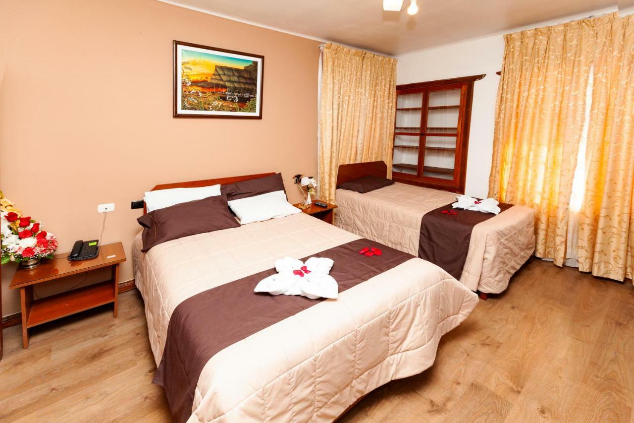 Hotel Sol Del Oriente Cusco Luaran gambar