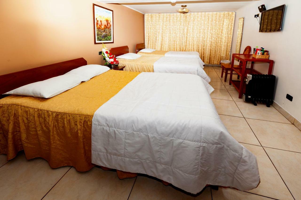 Hotel Sol Del Oriente Cusco Luaran gambar