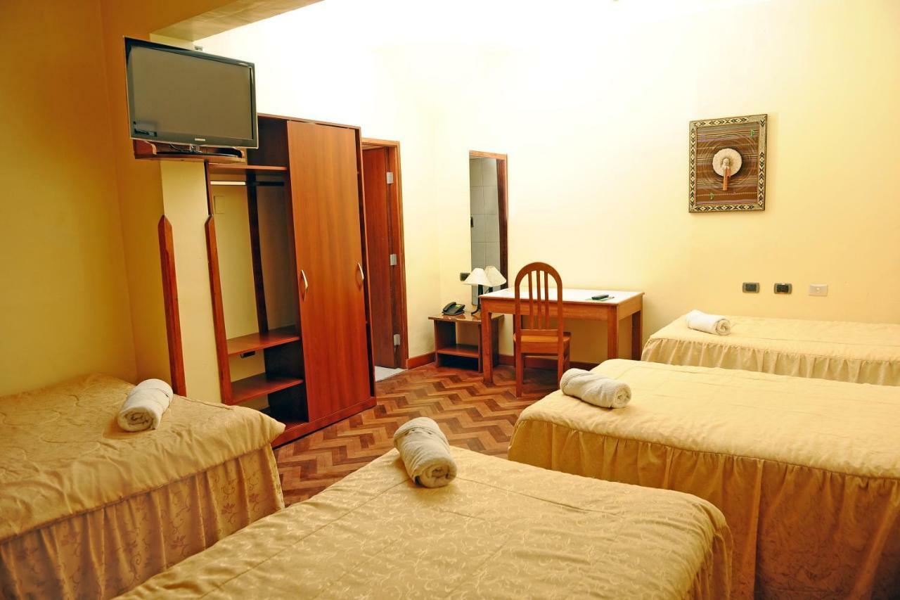 Hotel Sol Del Oriente Cusco Luaran gambar